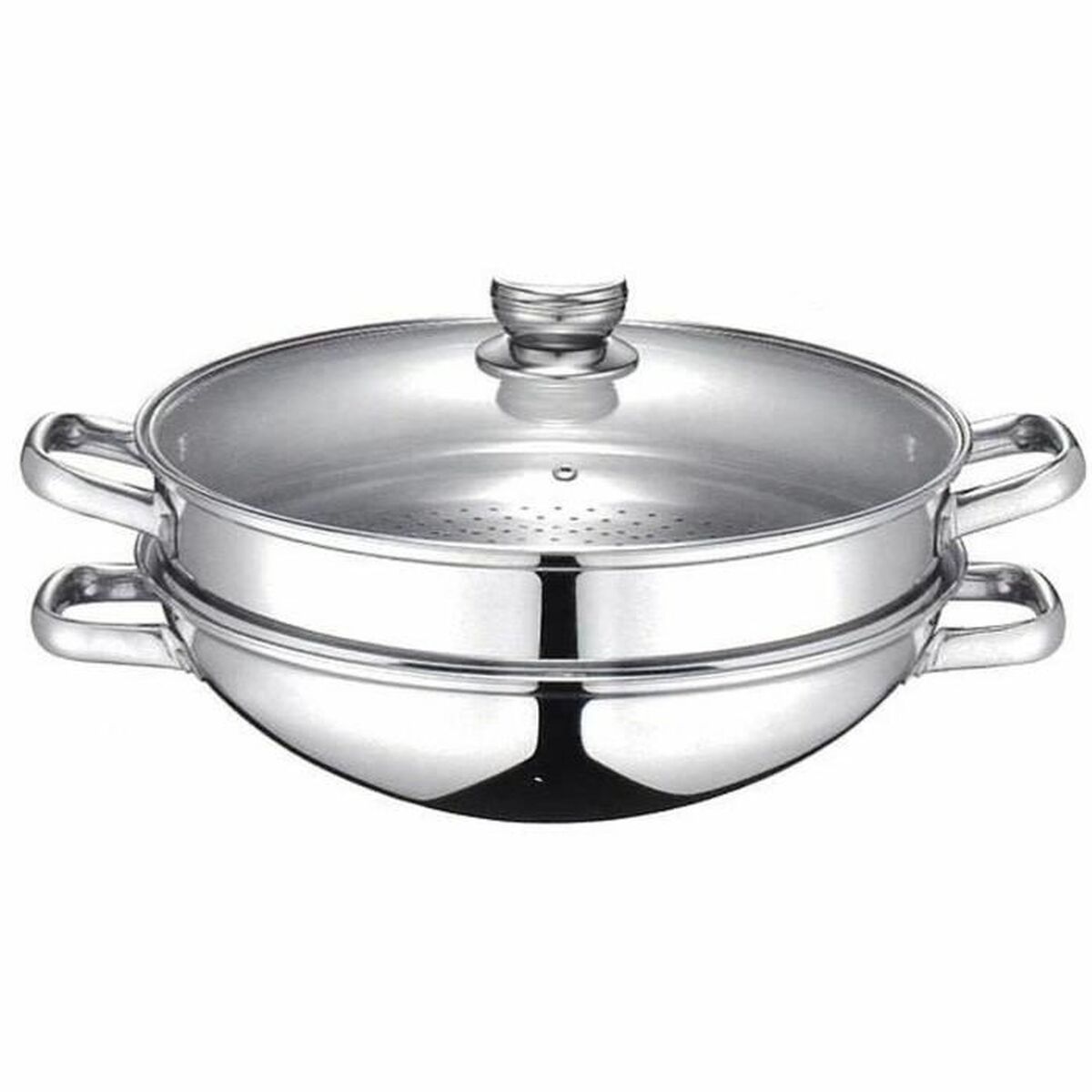 Sartén Wok Baumalu Wok 2-en-1
