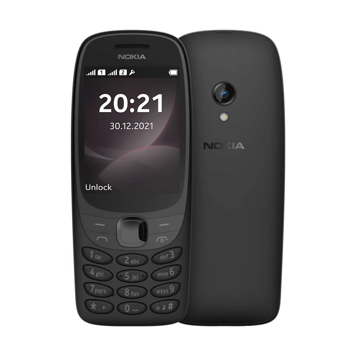 Smartphone Nokia 6310 Negro 16 MB 8 MB 2,8"