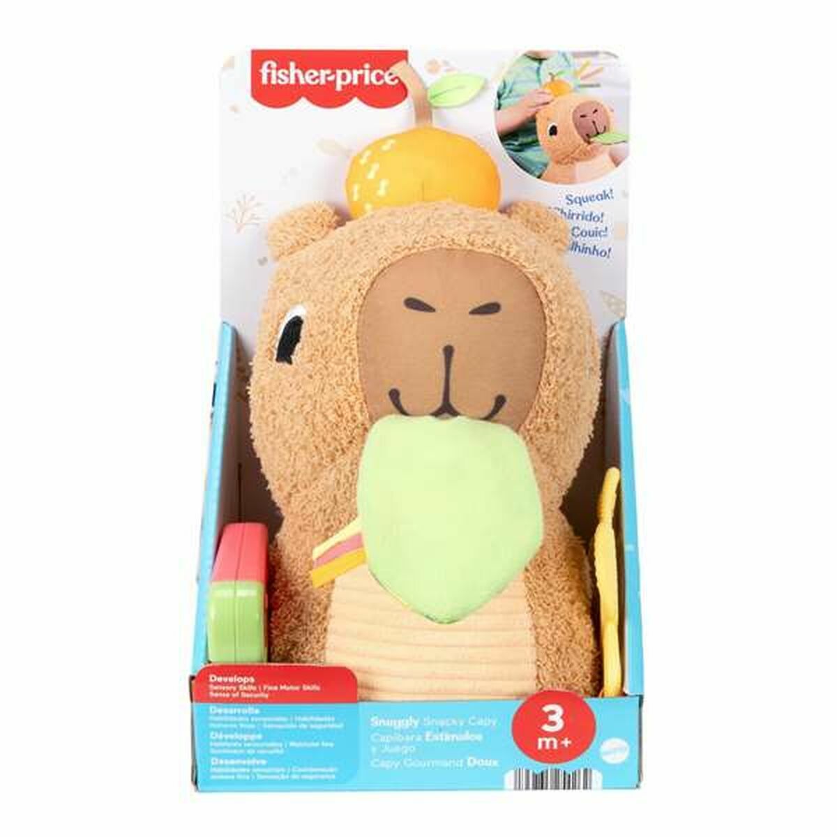 Juego Educación Infantil Fisher-Price 16 x 19 x 25 cm