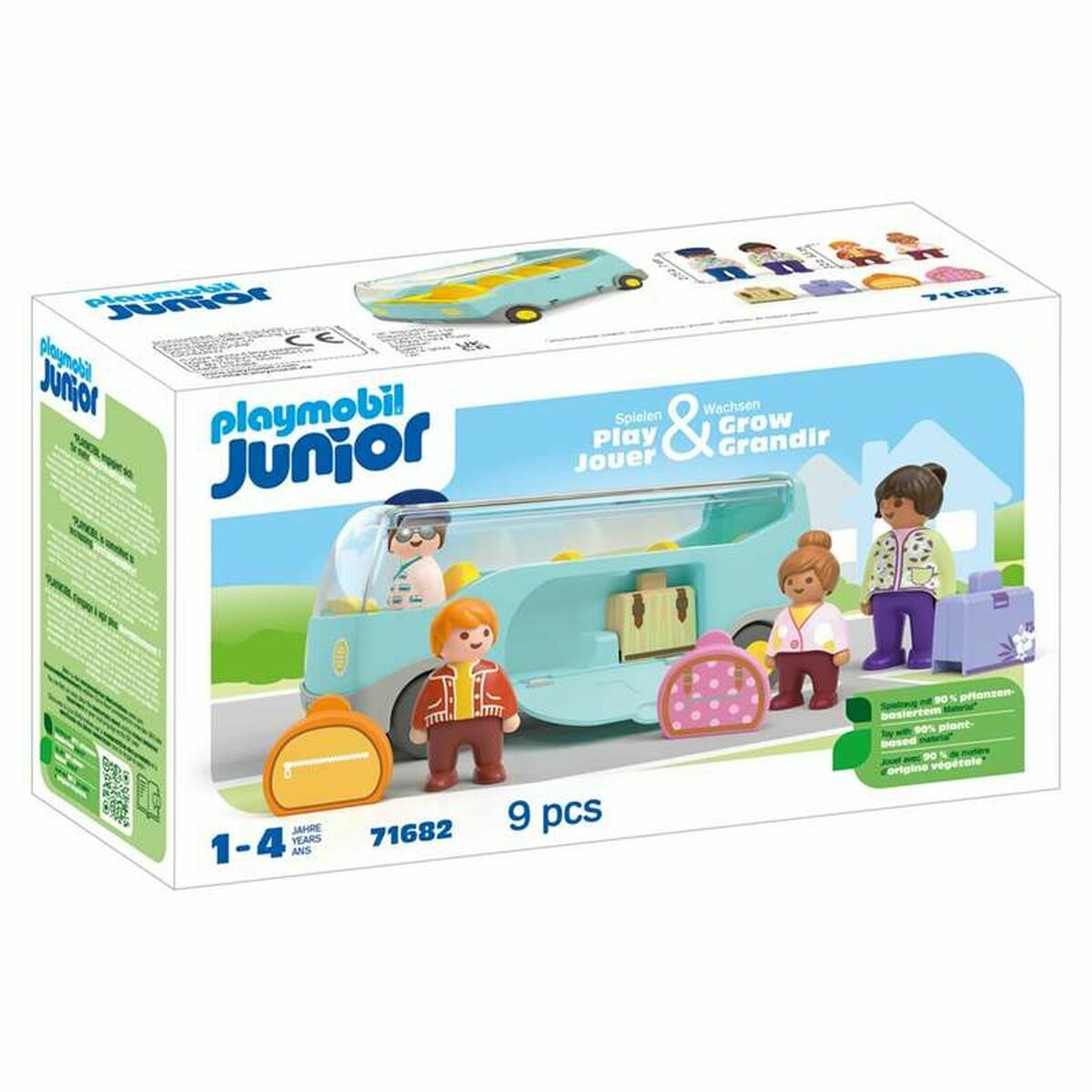 Playset Playmobil 9 Piezas 57 Piezas