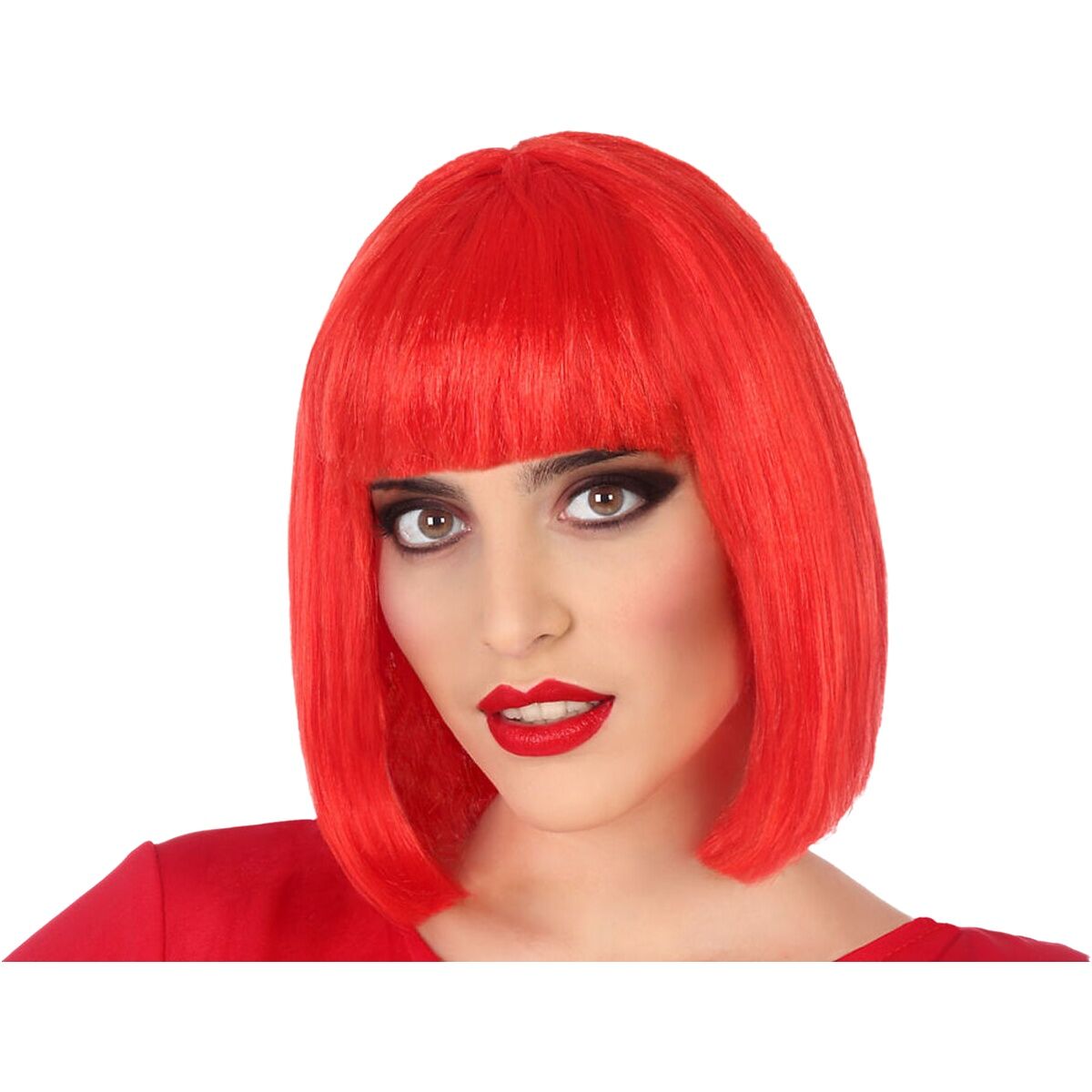Peluca Rojo