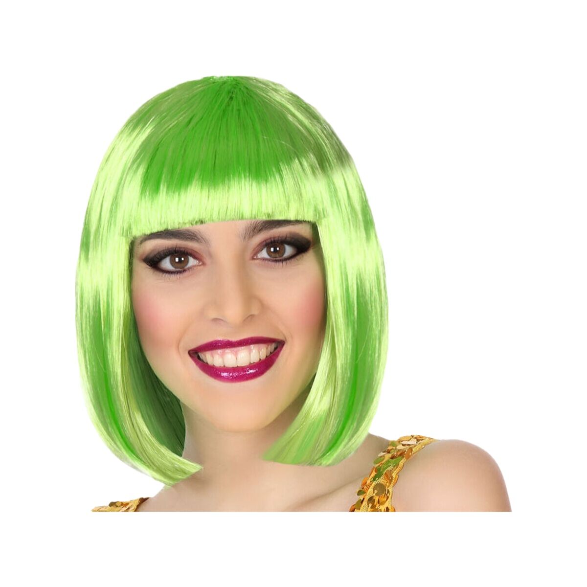 Peluca Verde