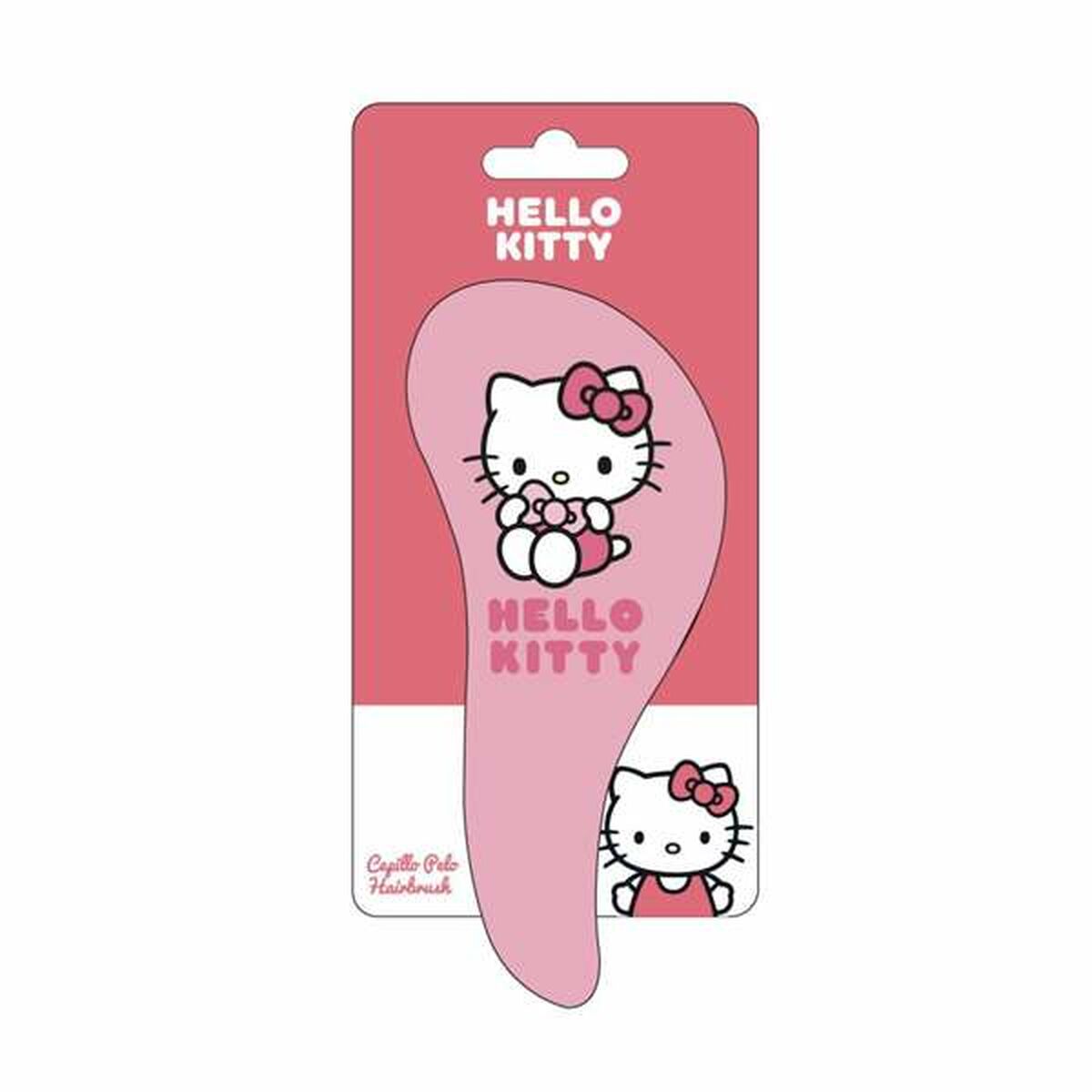 Cepillo Hello Kitty Fucsia