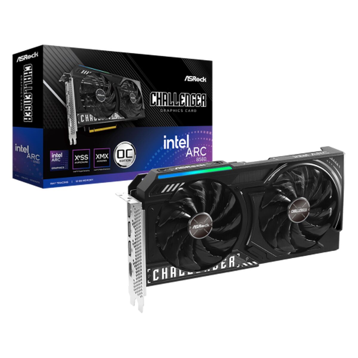 Tarjeta Gráfica ASRock 90-GA5LZZ-00UANF 12 GB GDDR6
