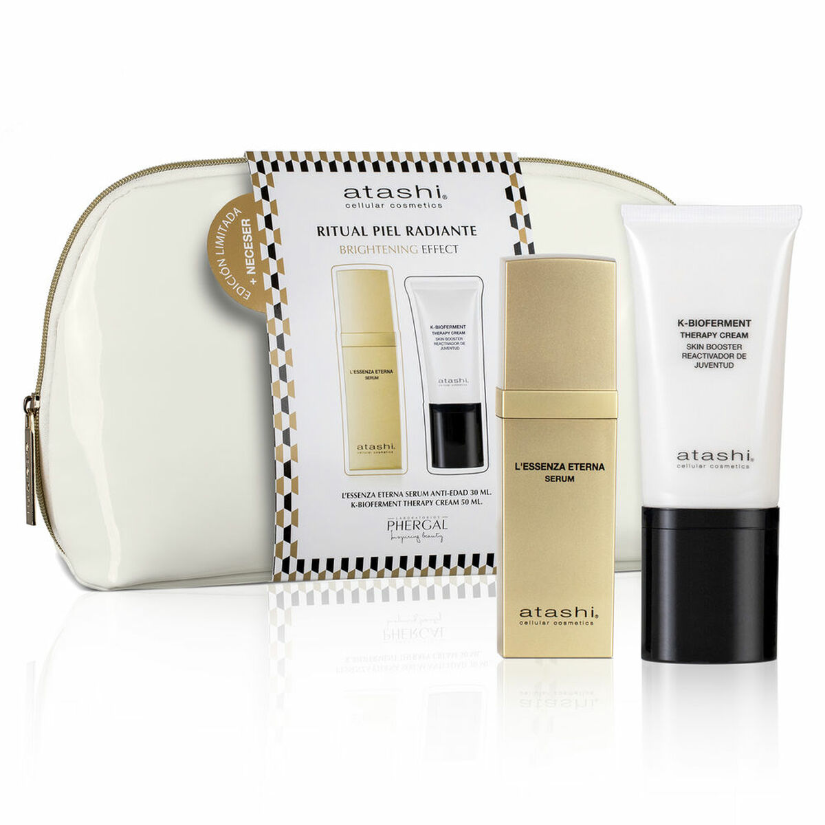 Set de Cosmética Mujer Atashi L'ESSENZA ETERNA 3 Piezas