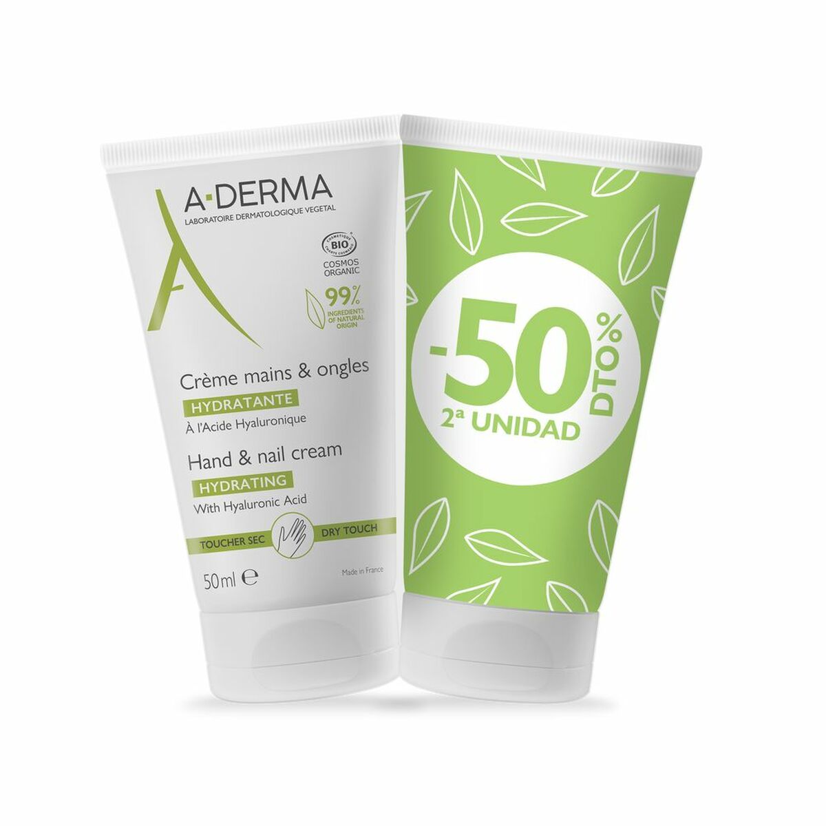 Crema de Manos A-Derma A-DERMA CREMA 50 ml