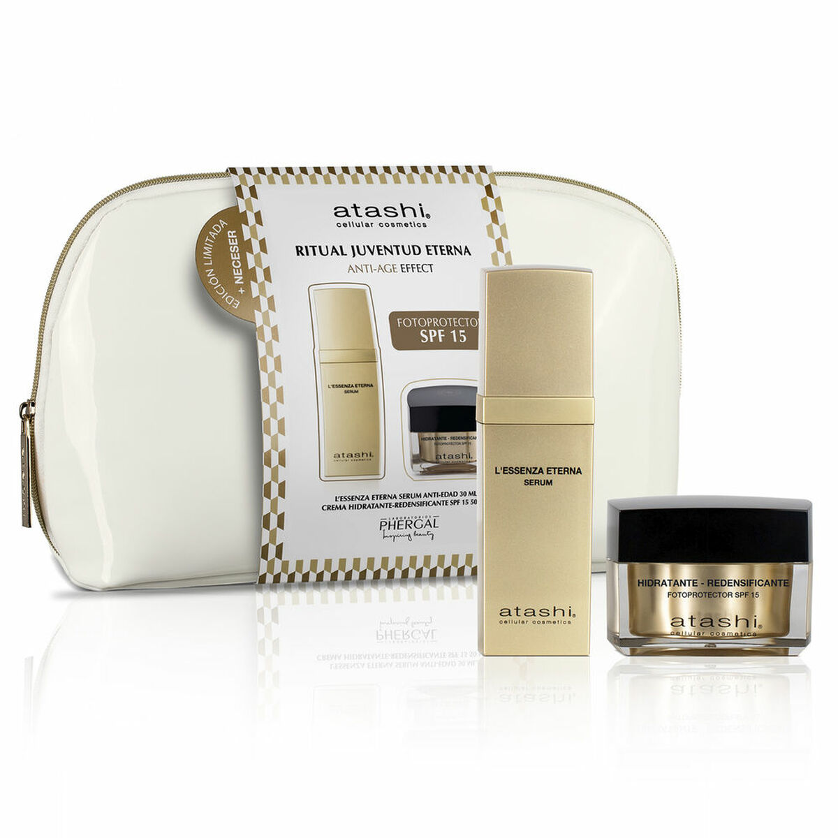 Set de Cosmética Mujer Atashi L'ESSENZA ETERNA 3 Piezas