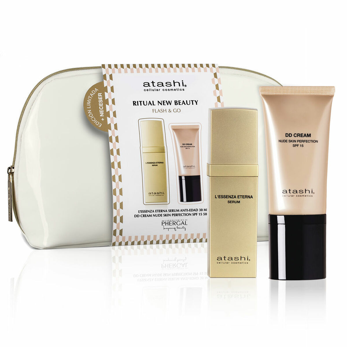 Set de Cosmética Mujer Atashi L'ESSENZA ETERNA 3 Piezas