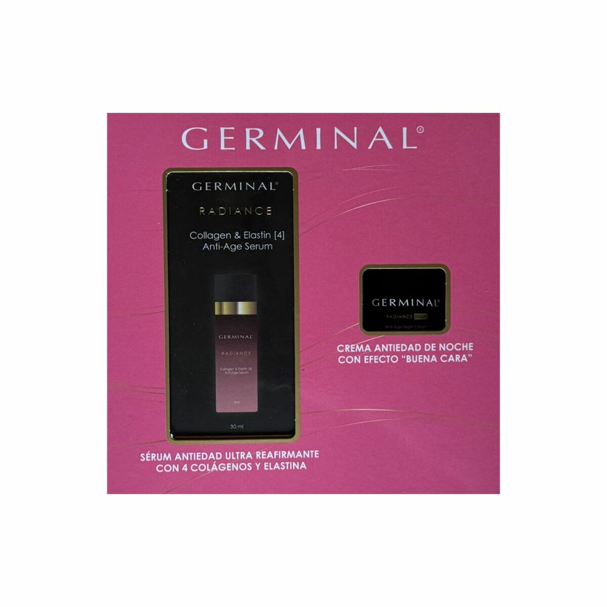 Set de Cosmética Germinal RADIANCE 2 Piezas