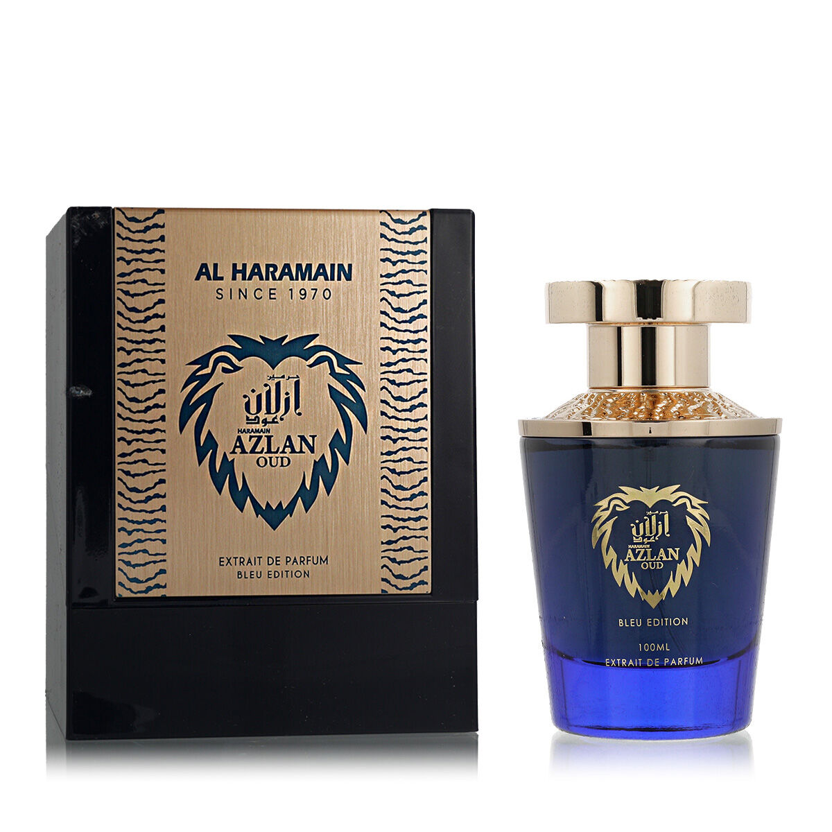 Perfume Unisex Al Haramain Azlan Oud Blue Edition 100 ml