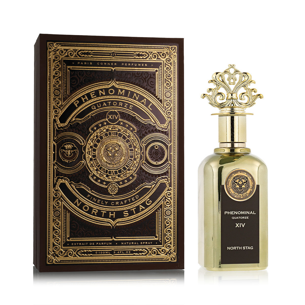 Perfume Unisex North Stag Phenominal Quatorze XIV 100 ml