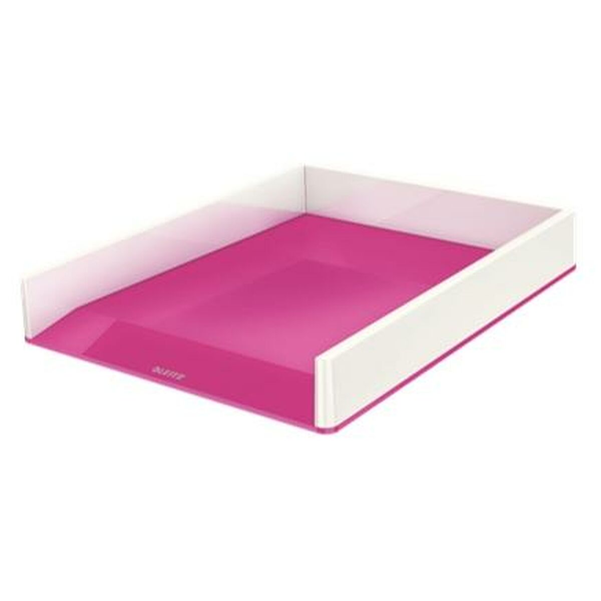 Bandeja para Archivar Leitz Fucsia Plástico