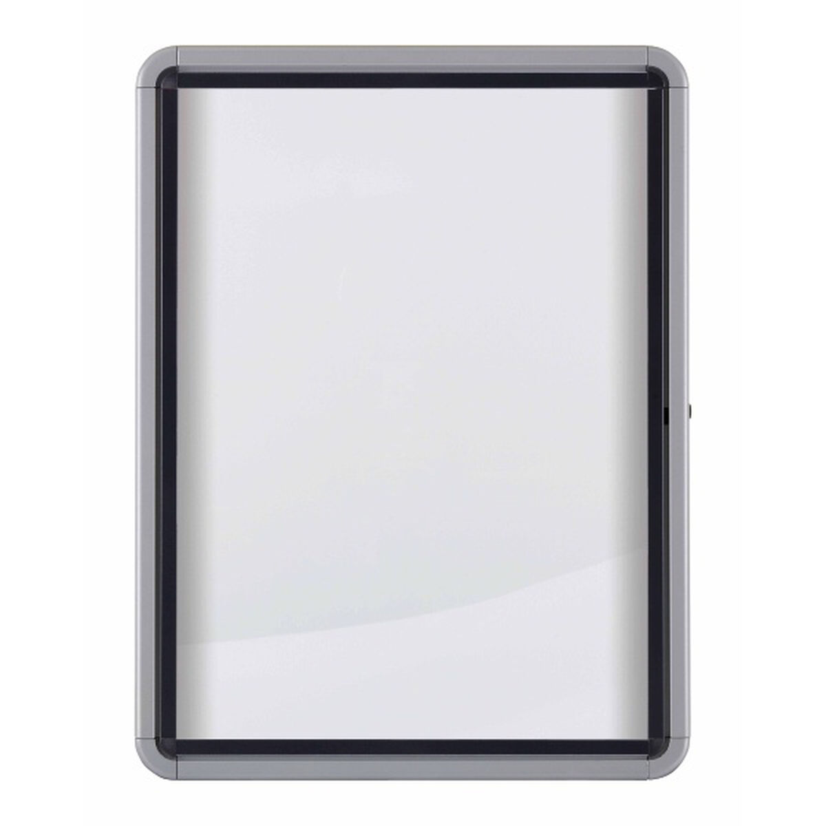 Tablero de Corcho Nobo Blanco Aluminio