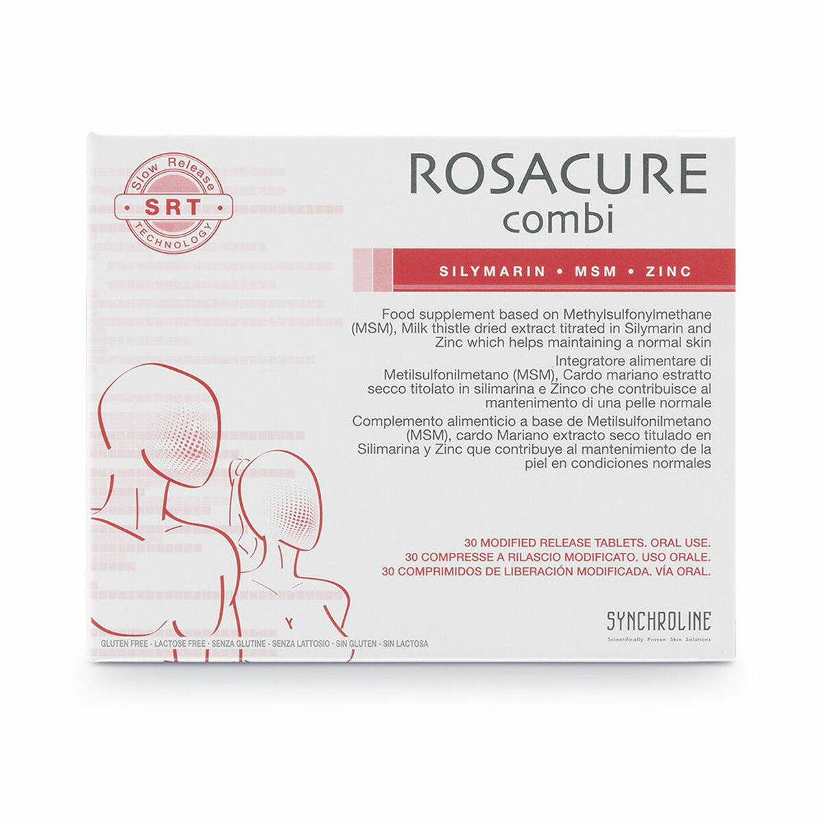 Complemento Alimenticio Rosacure ROSACURE 30 unidades