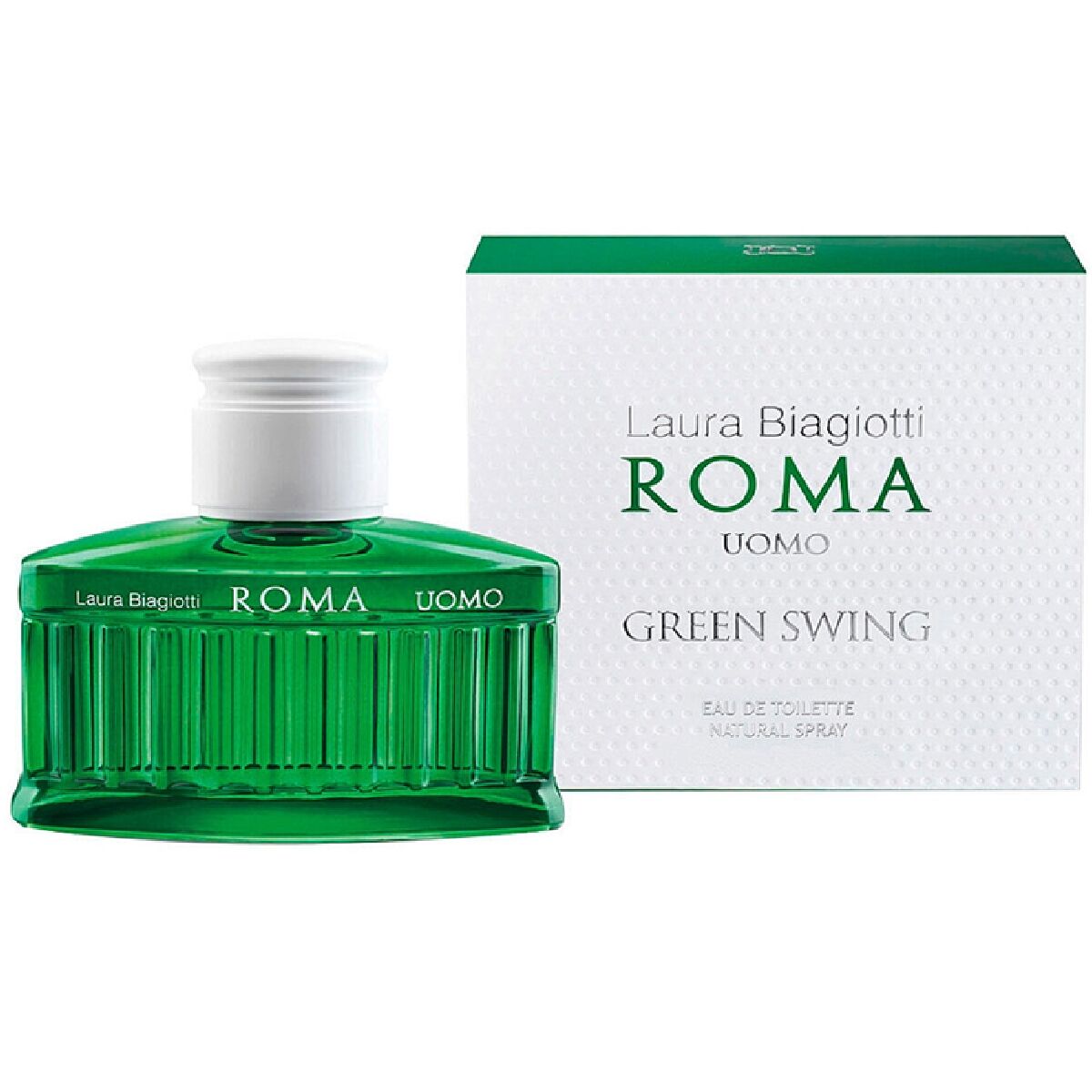 Perfume Hombre Laura Biagiotti Roma Uomo Green Swing EDT 200 ml