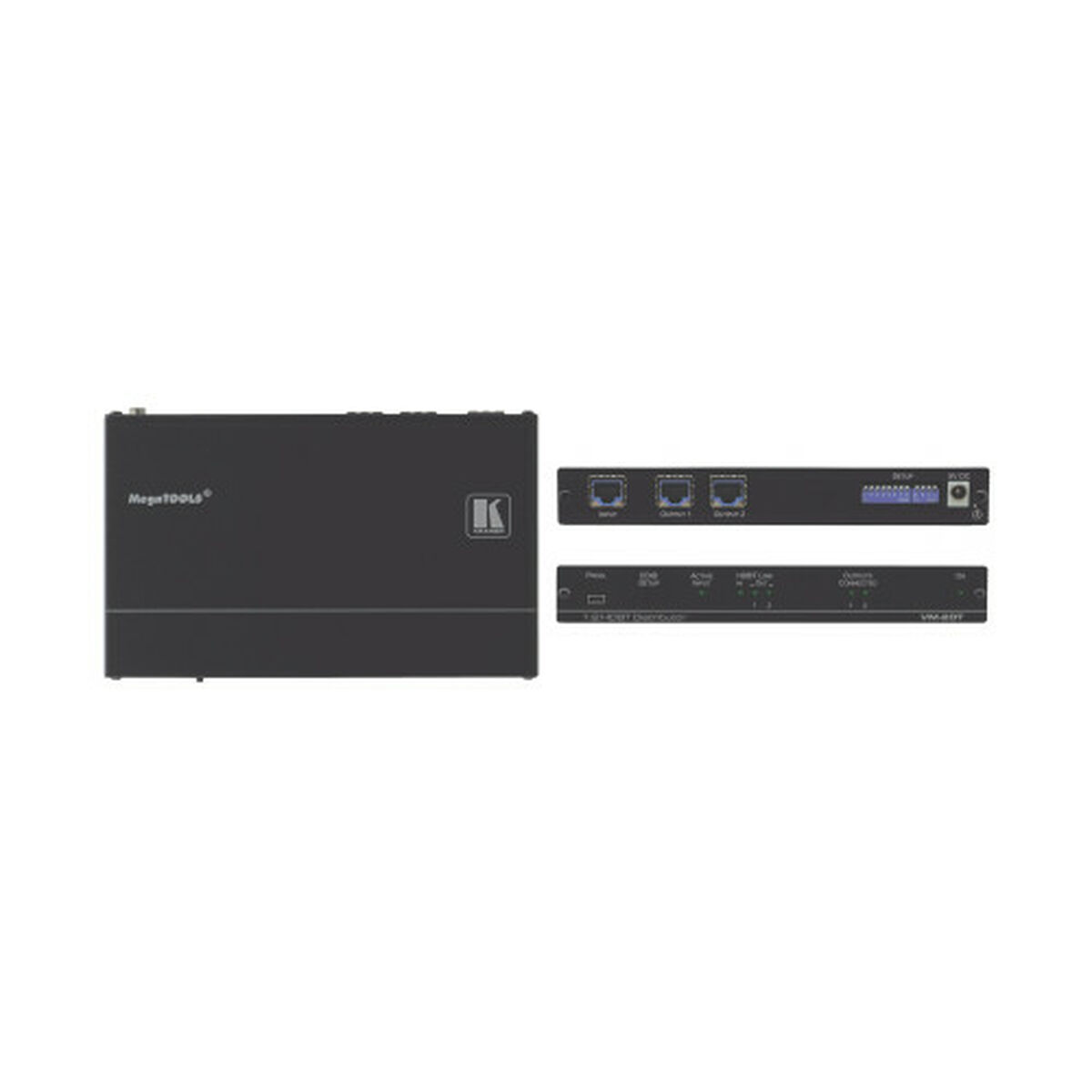 Amplificador Kramer VM-2DT