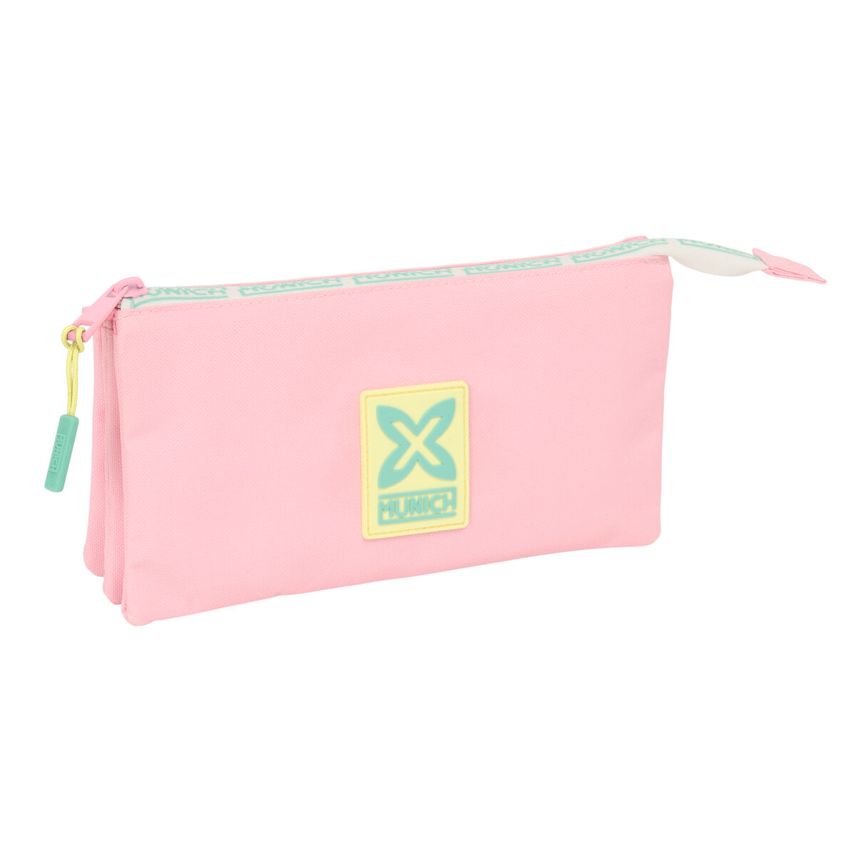 Portatodo Munich Candy Rosa 22 x 12 x 3 cm