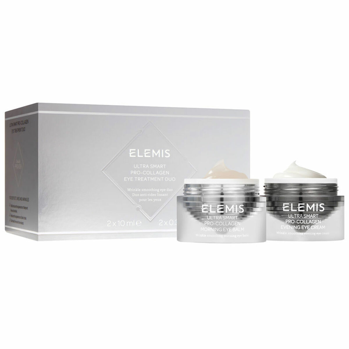 Set de Cosmética Elemis Ultra Smart Collagen Evening Eye Cream Duo Lote 2 Piezas