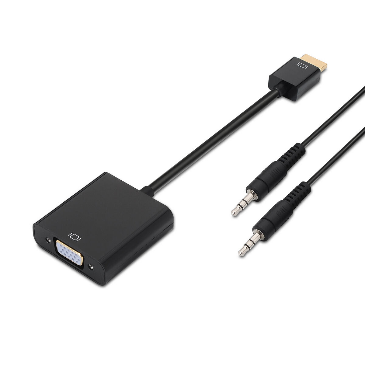 Adaptador HDMI a SVGA con Audio Aisens A122-0126