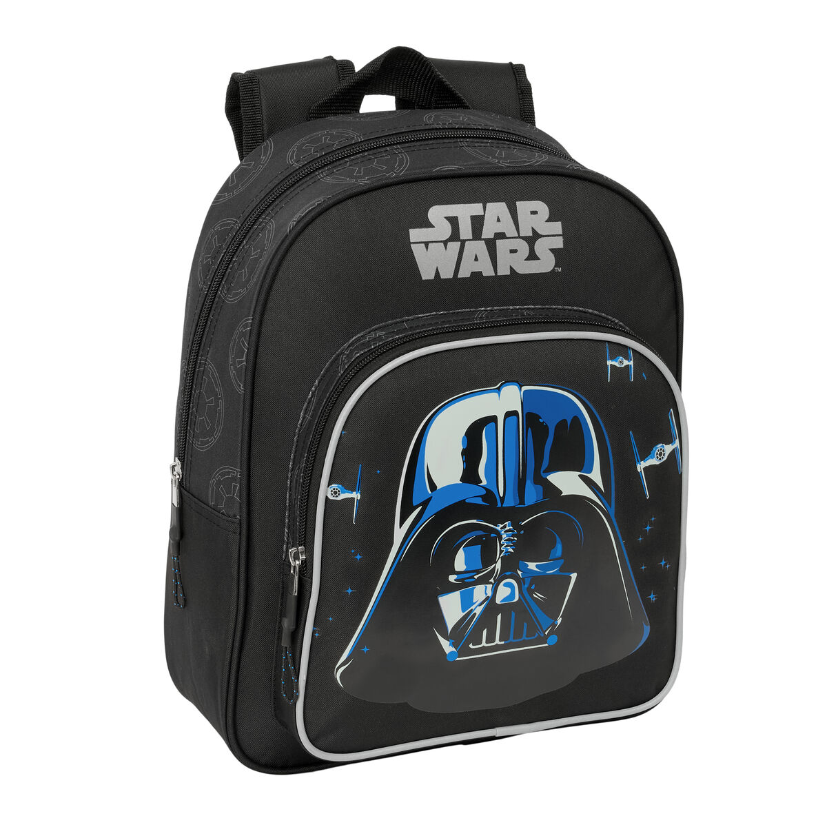 Mochila Escolar Star Wars Rebellion Negro 27 x 33 x 10 cm