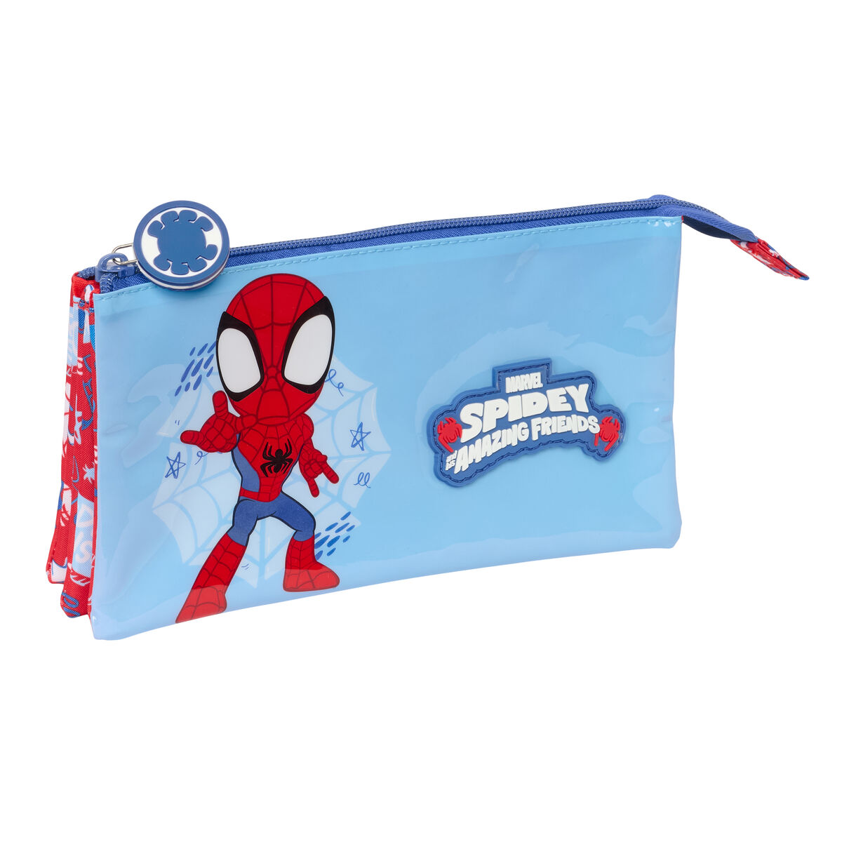Portatodo Spider-Man Rescue Azul Rojo 22 x 12 x 3 cm