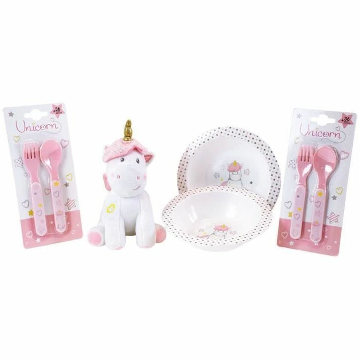 Set de Vajilla Fun House 006319