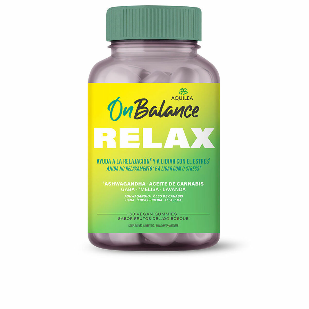 Colágeno Aquilea ONBALANCE 60 unidades