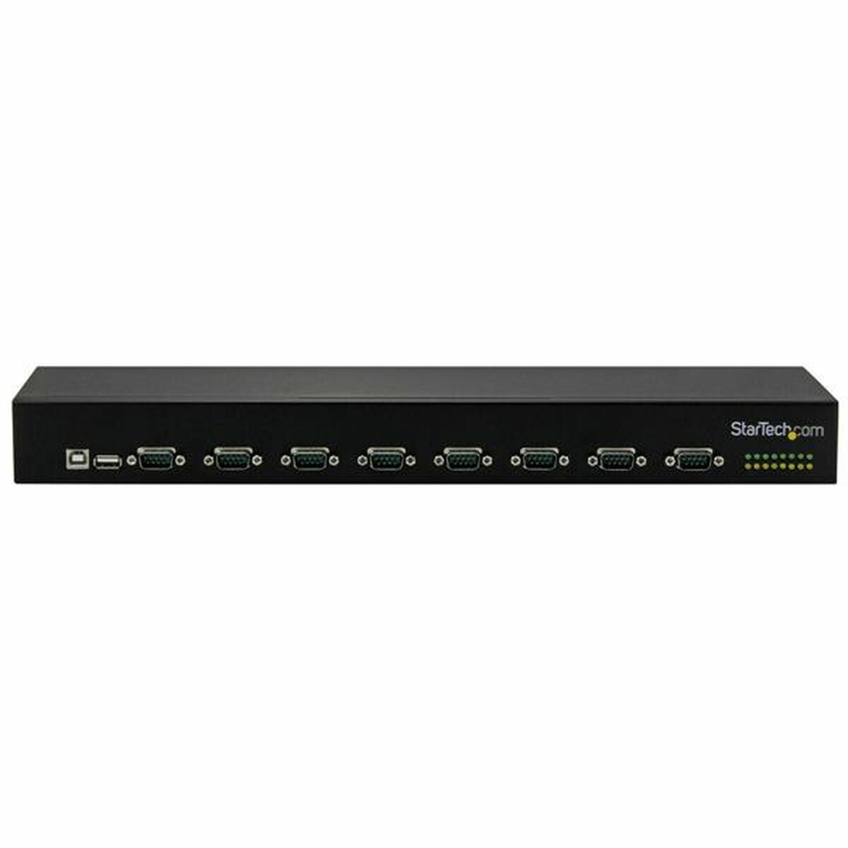 Hub USB Startech ICUSB23208FD Negro