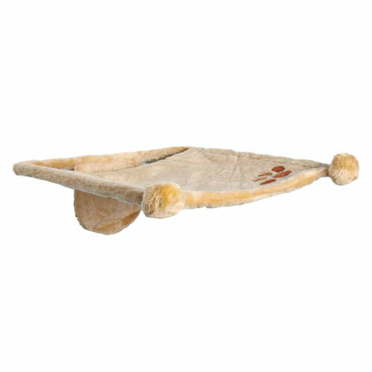Hamaca Colgante para Gatos Trixie Beige 42 × 41 cm