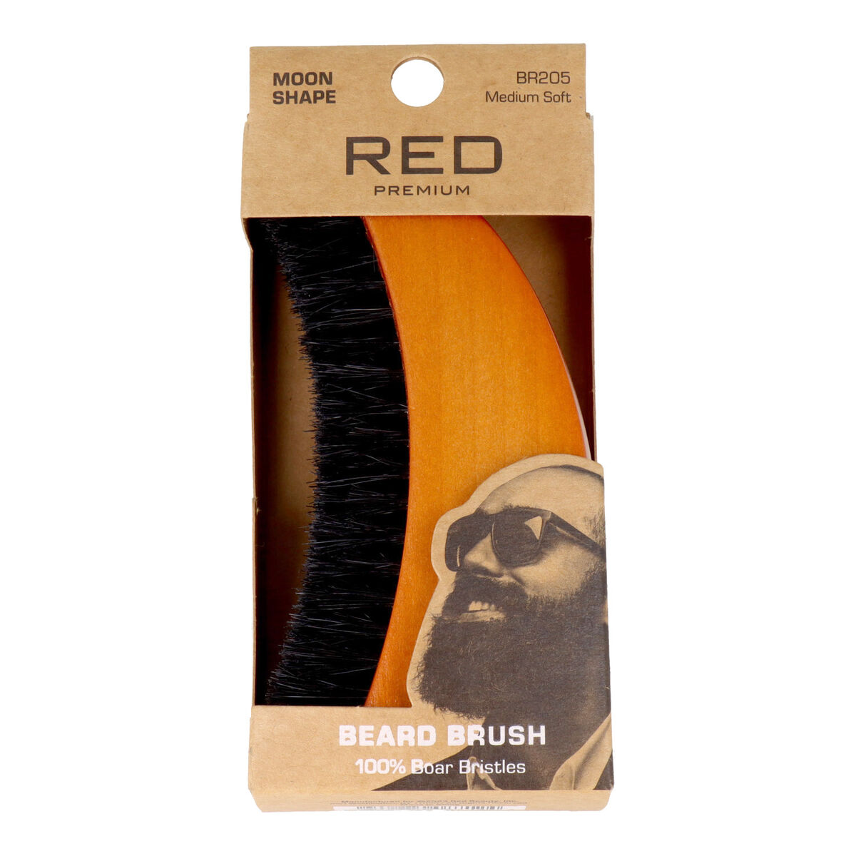 Cepillo Red Kiss Premium Beard