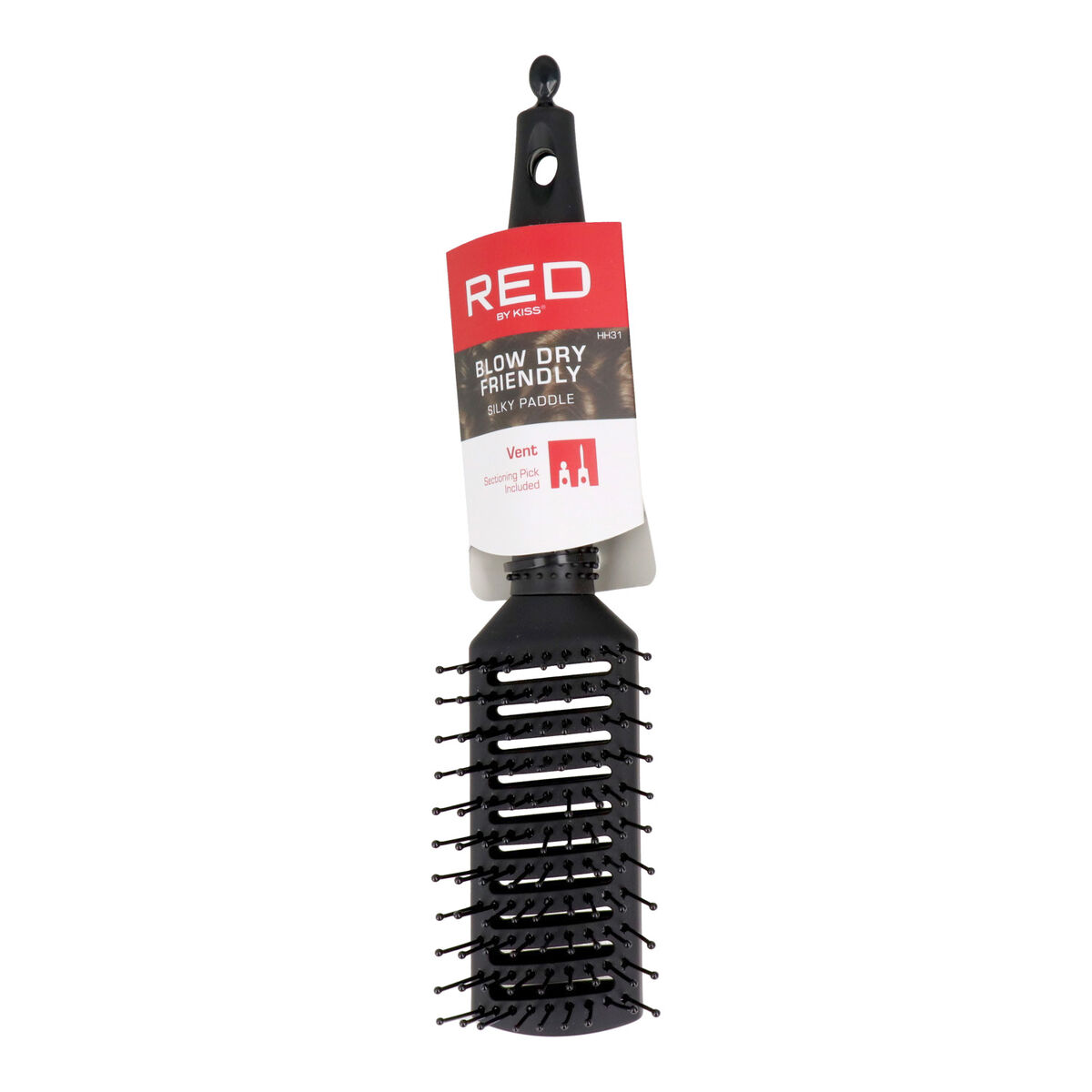 Cepillo Red Kiss Rubberized Goma