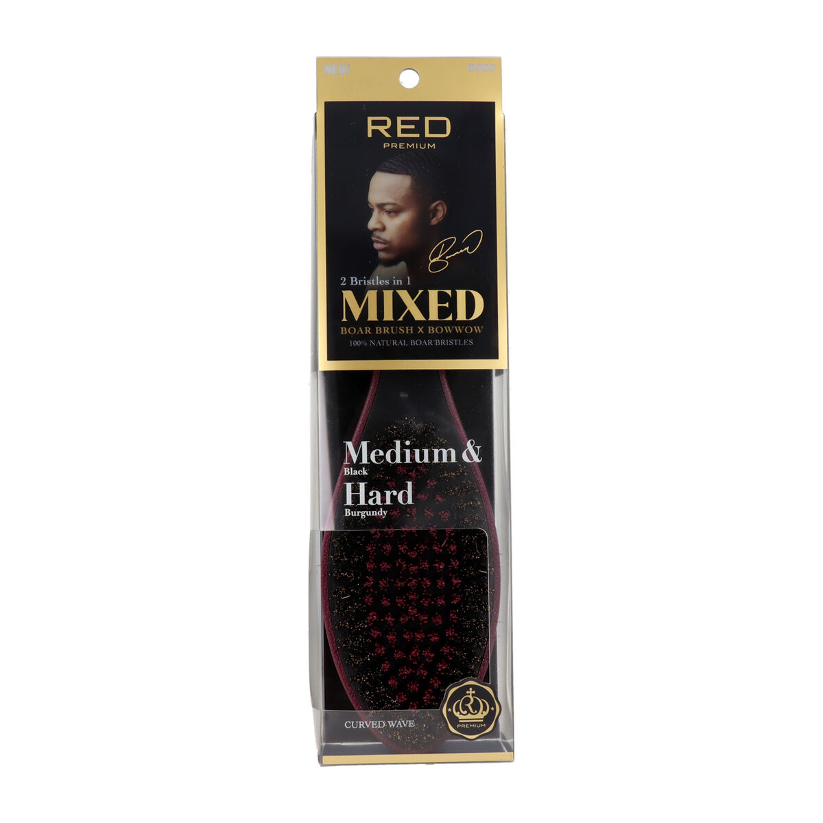 Cepillo Red Kiss Rpm Medium