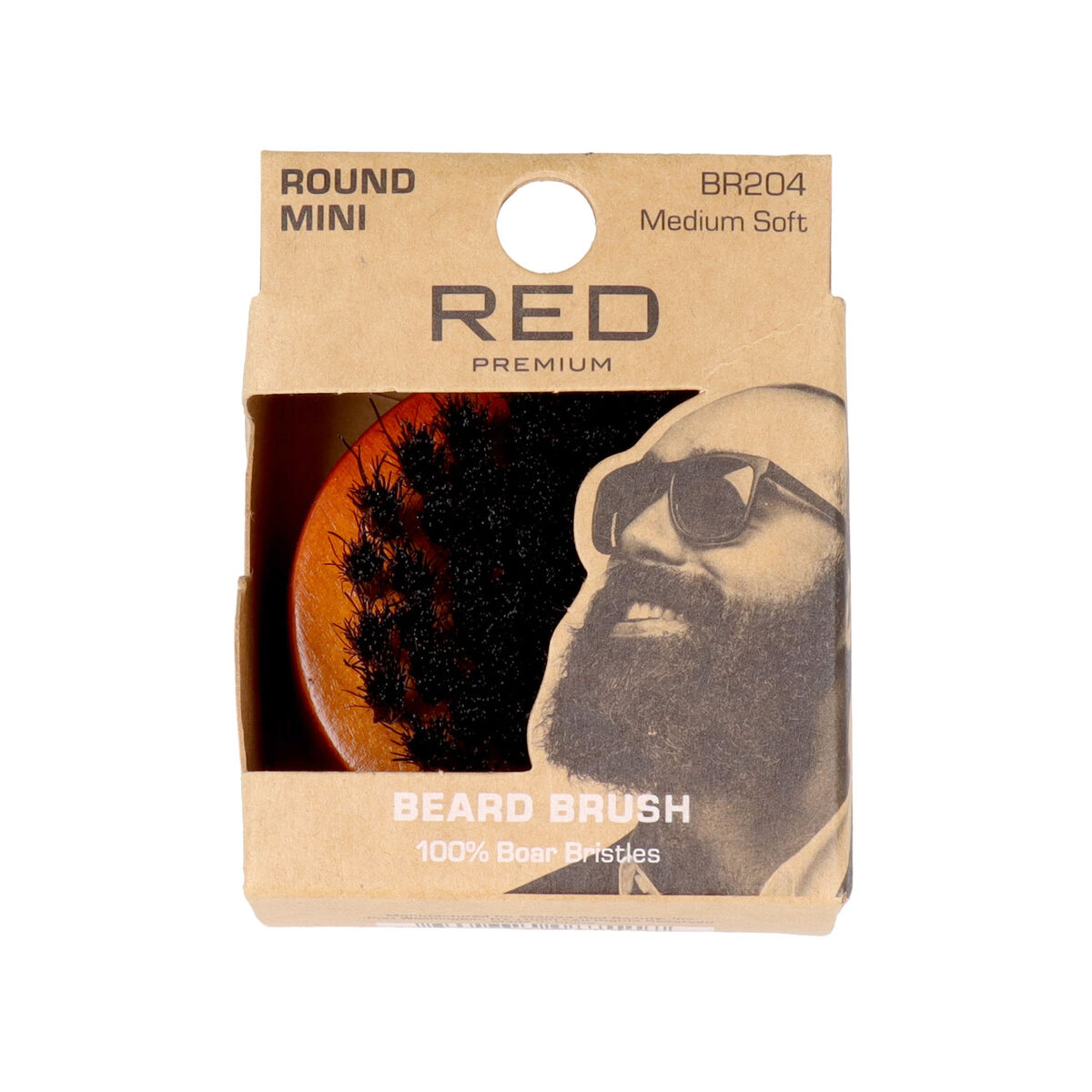 Cepillo Red Kiss Premium Beard