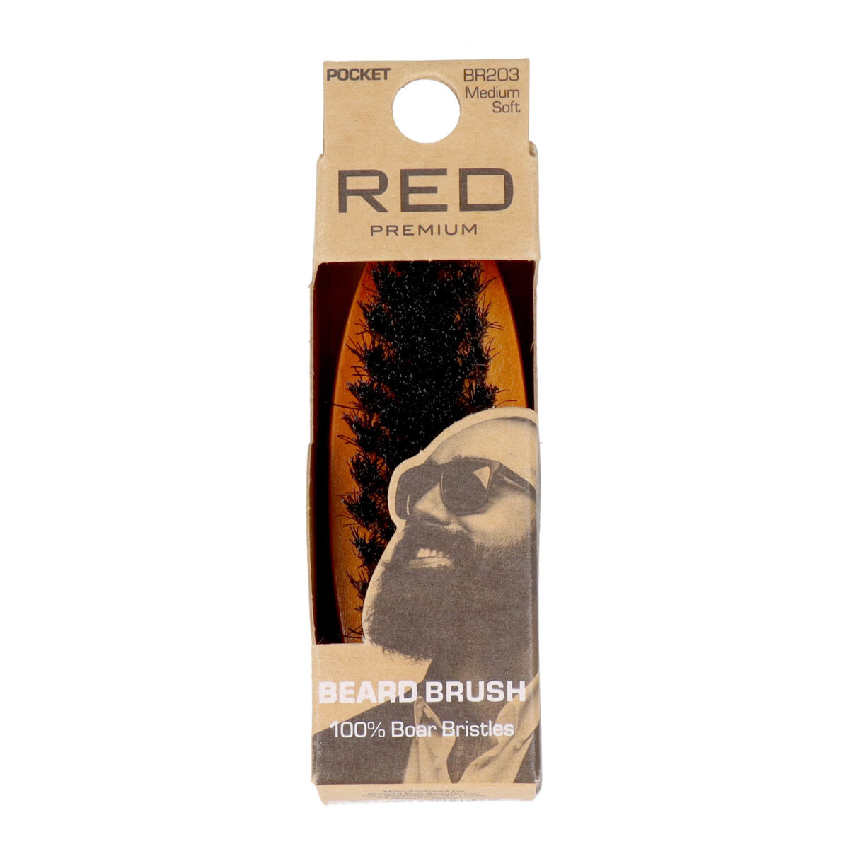 Cepillo Red Kiss Premium Beard