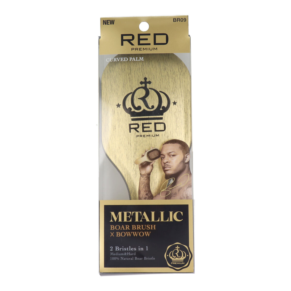 Cepillo Red Kiss Premium Mixed Boar