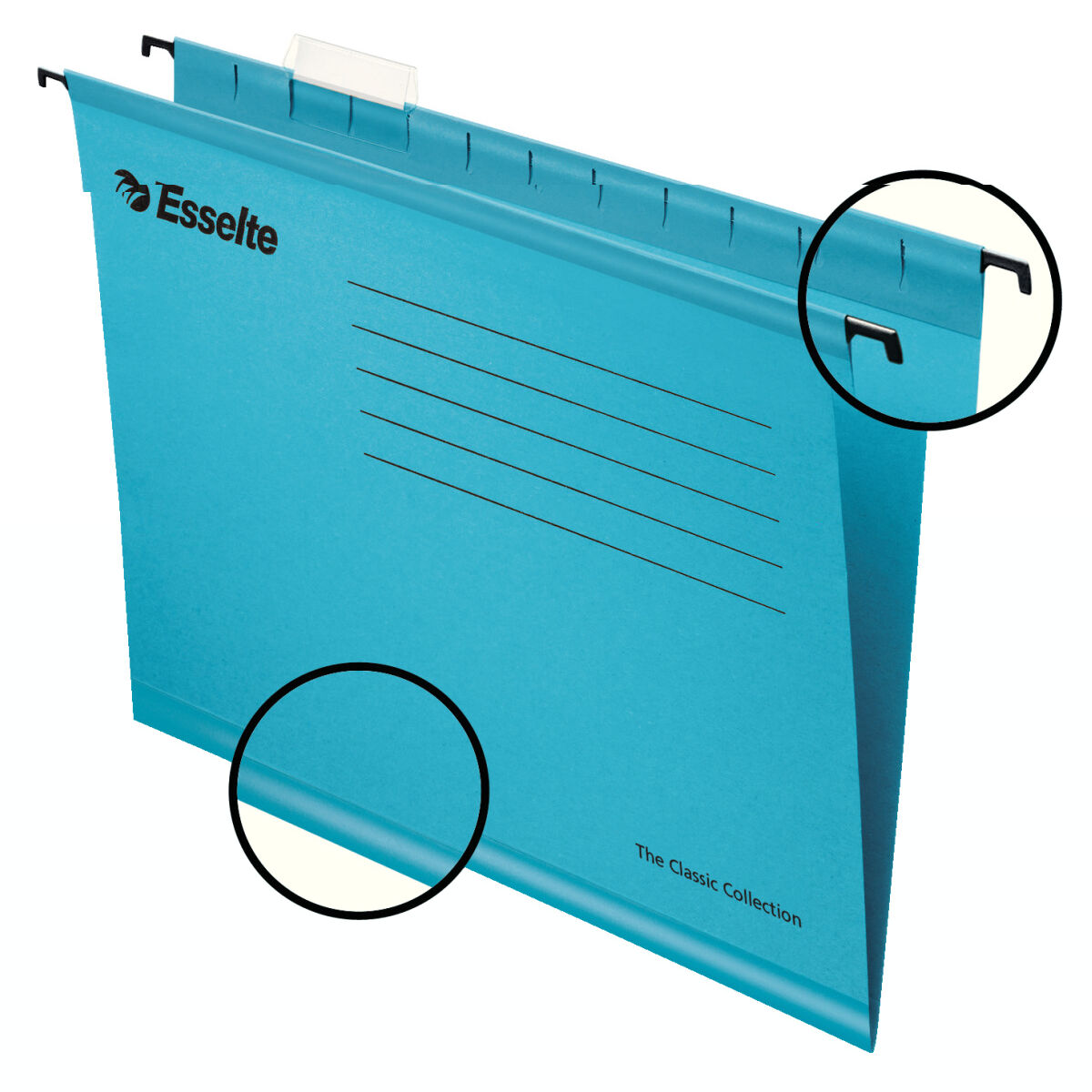Carpeta Colgante Esselte Azul A4 (25 Unidades)