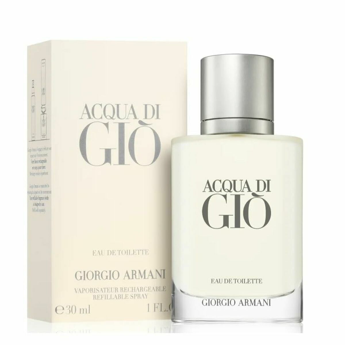 Perfume Hombre Giorgio Armani Acqua di Gio Pour Homme EDT 30 ml