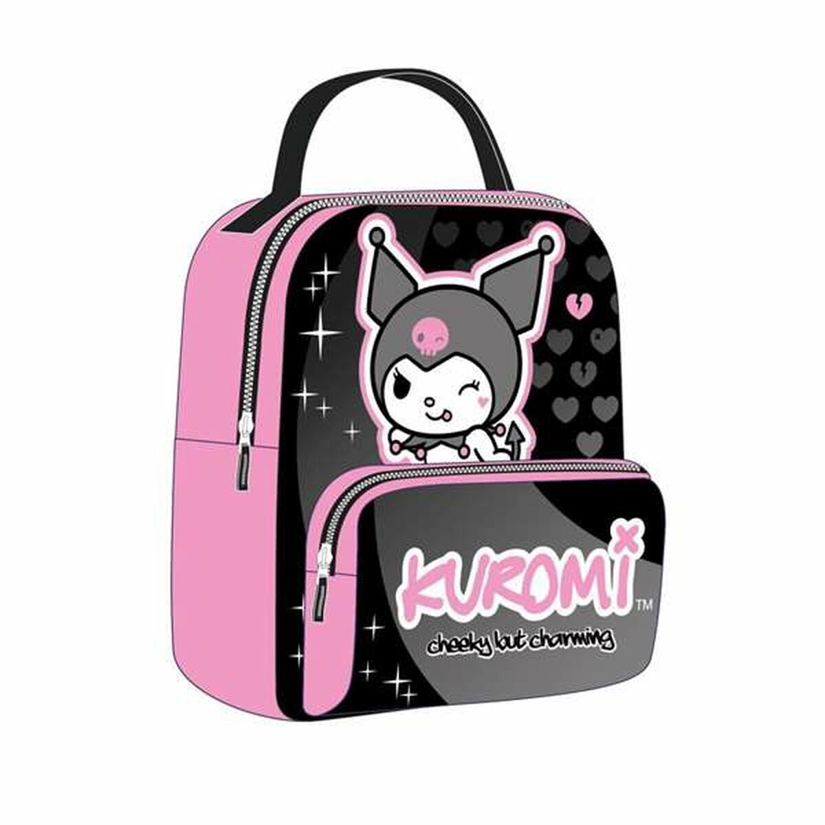 Mochila Escolar Hello Kitty Rosa 19,0 x 23,0 x 8,0 cm