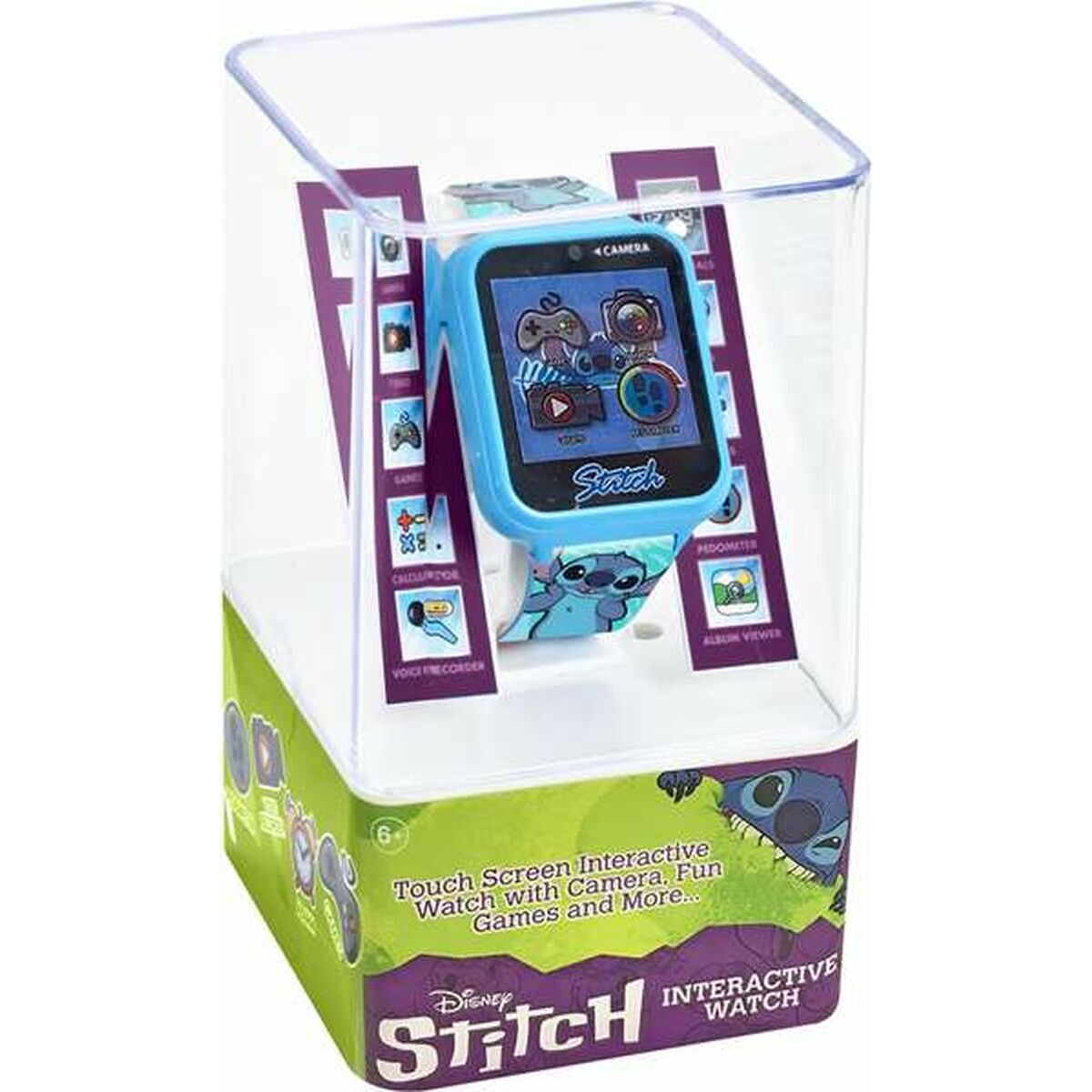 Reloj Infantil Stitch