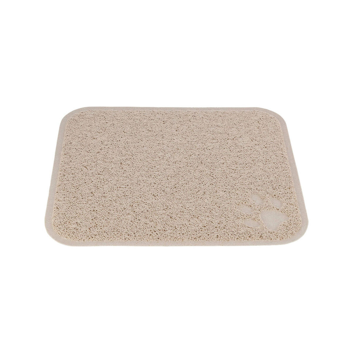 Alfombra para Arenero de Gatos Trixie Blush PVC 37 × 45 cm