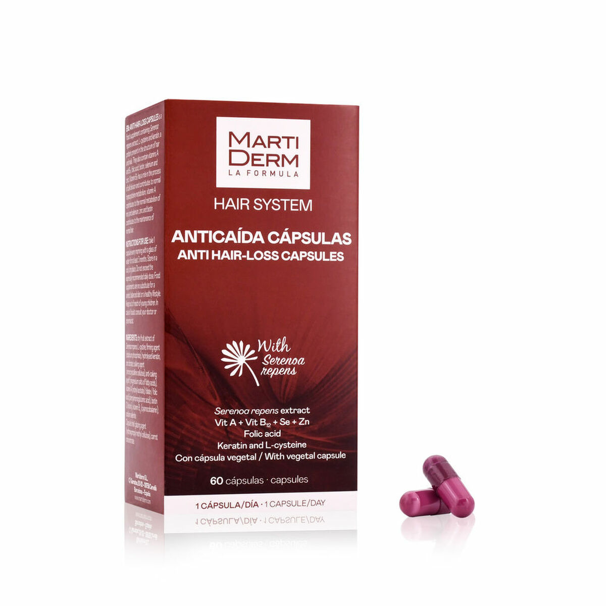 Tratamiento Anticaída Martiderm HAIR SYSTEM
