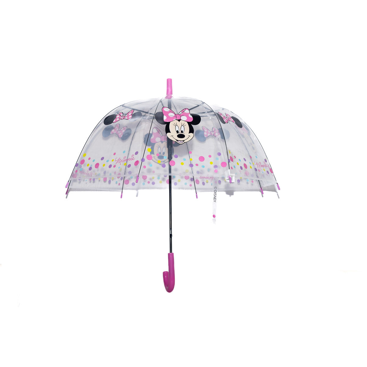 Paraguas Minnie Mouse Naive Rosa Ø 76 cm