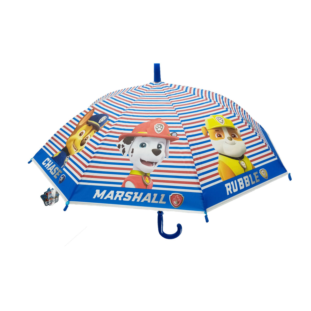 Paraguas The Paw Patrol Pups rule Azul Ø 76 cm