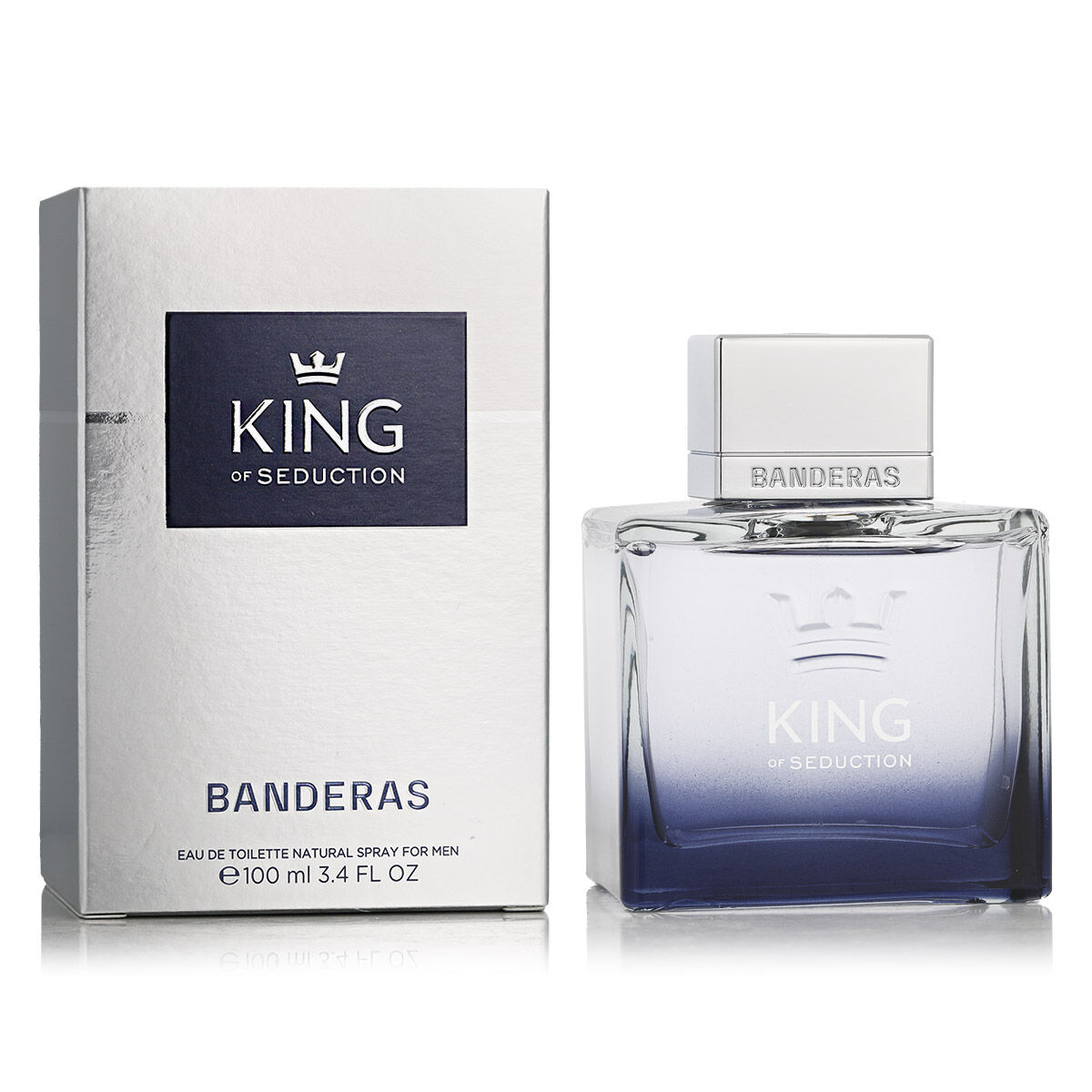 Perfume Hombre Antonio Banderas King Of Seduction EDT 100 ml