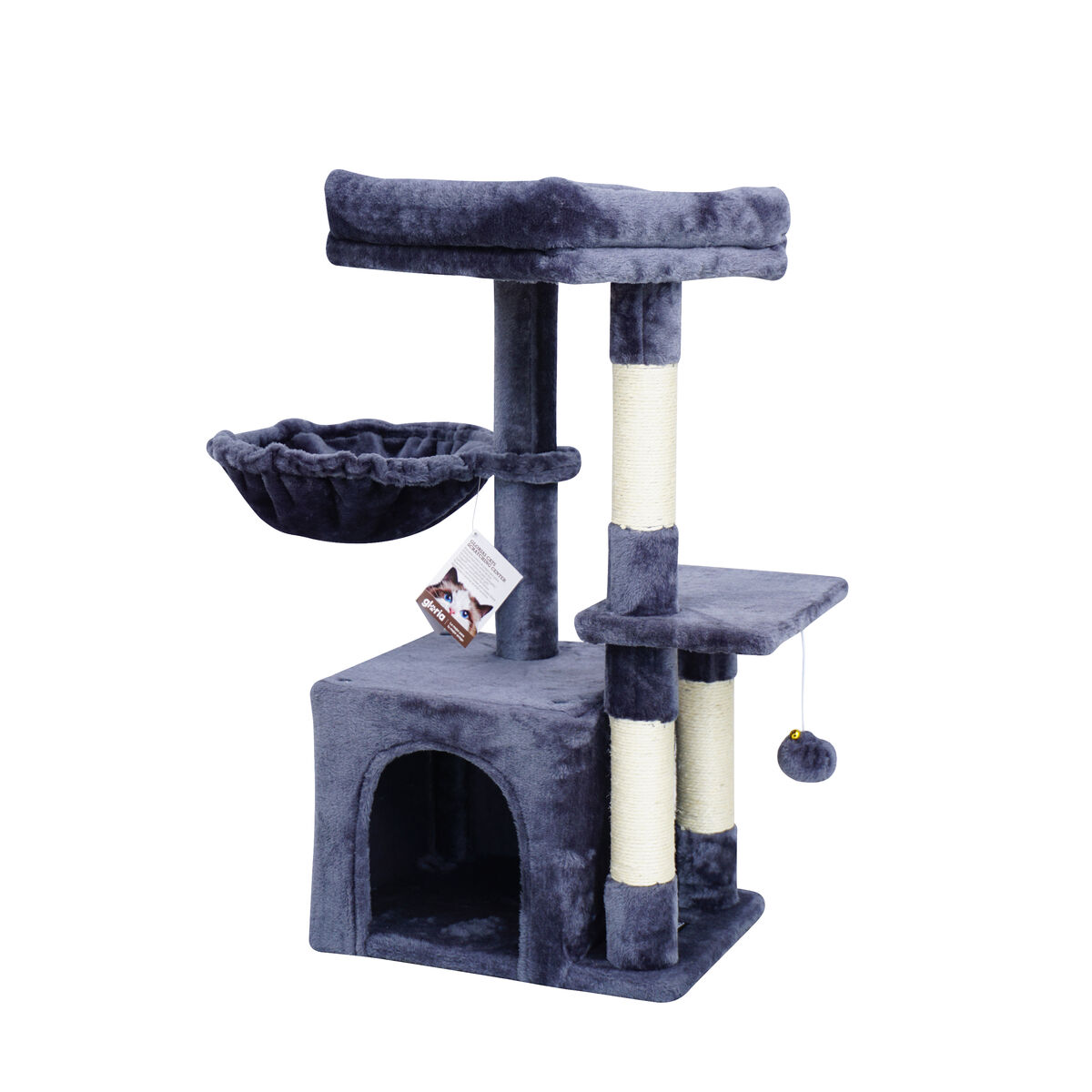 Árbol rascador para gatos Gloria Gambia