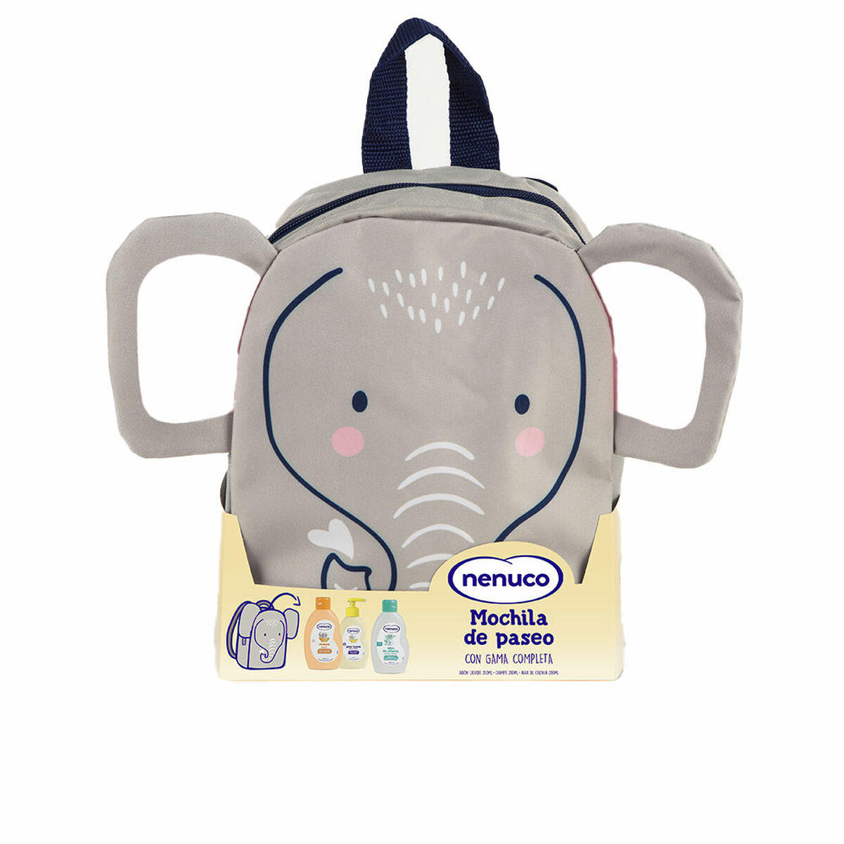 Set de higiene Nenuco MOCHILA PASEO 4 Piezas
