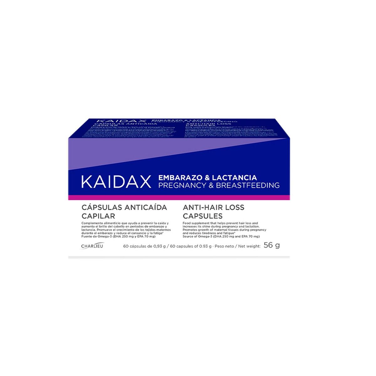 Tratamiento Anticaída Topicrem Kaidax