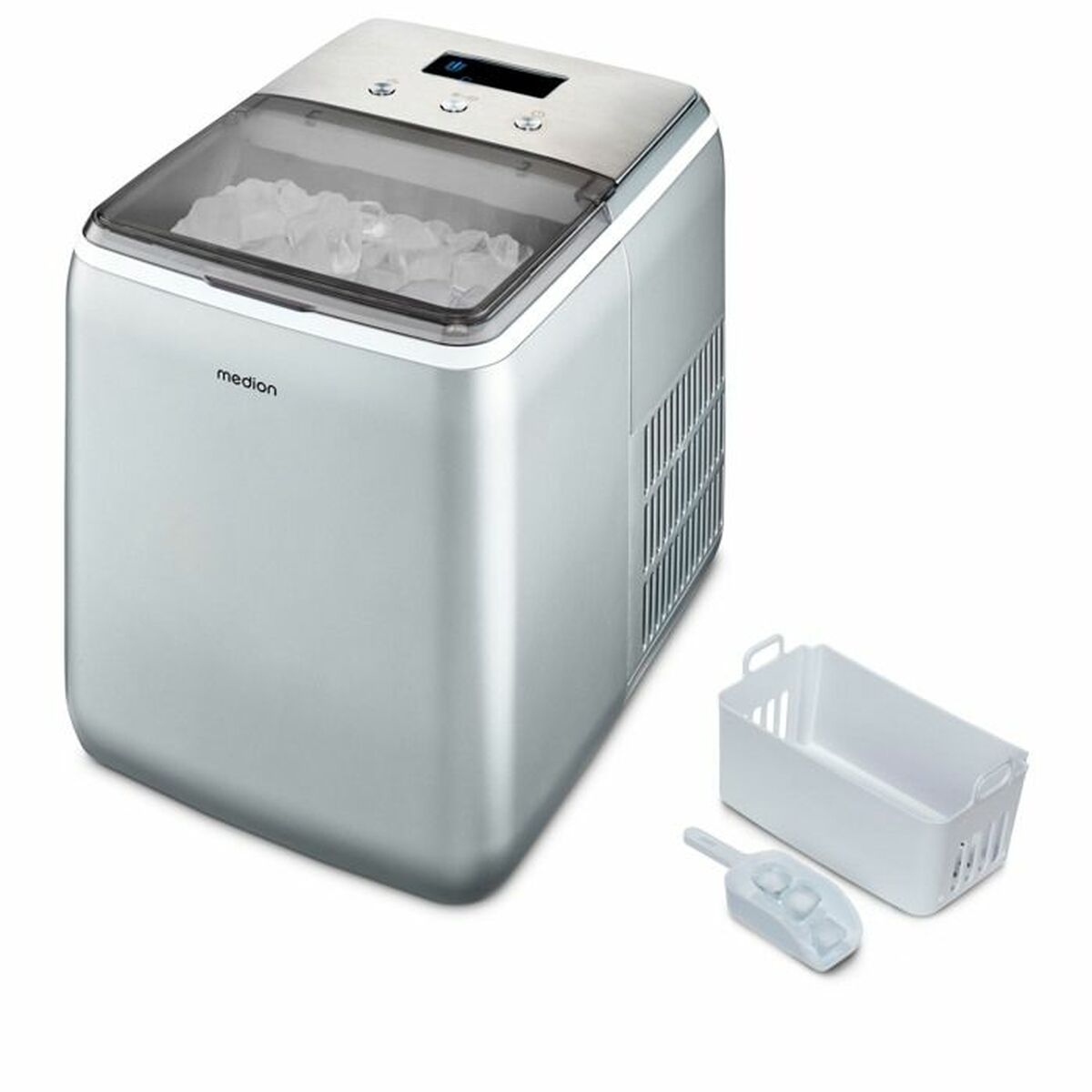 Máquina de Hacer Hielo Medion 2,6 L