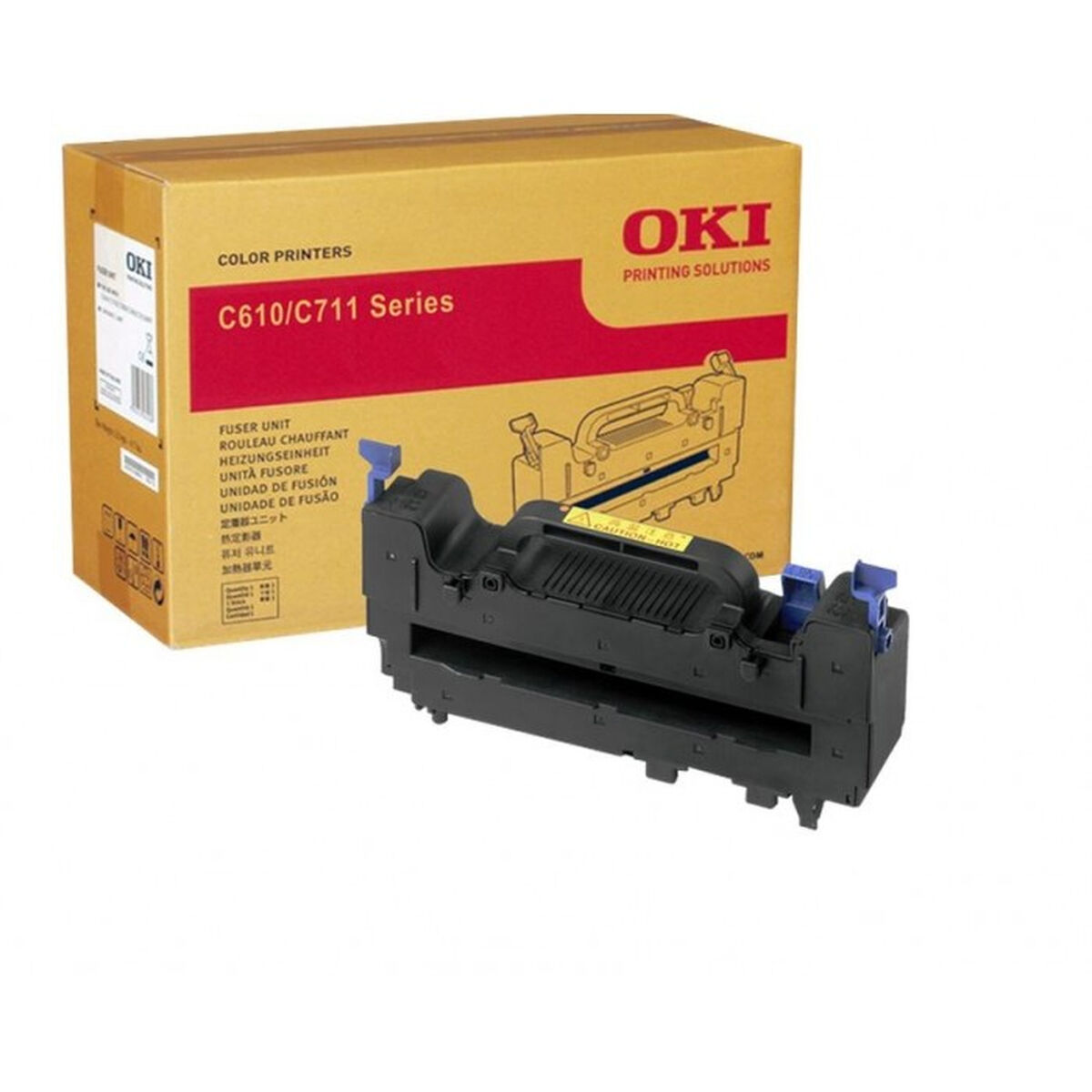 Ranuras de memoria OKI C610 C612 C711 C711WT Pro6410 ES6412 Pro7411WT