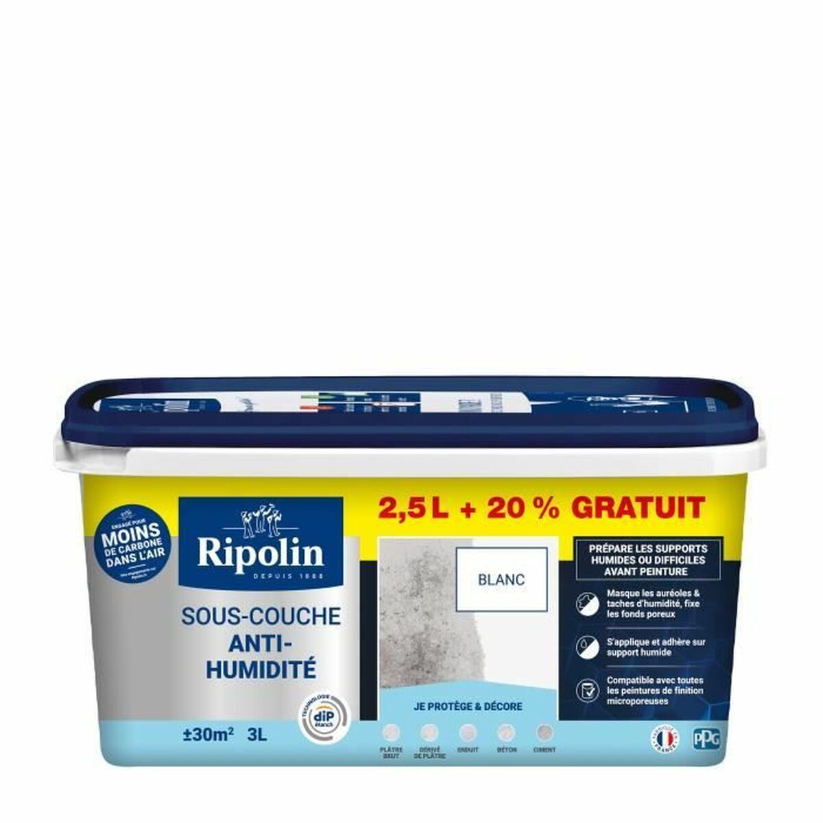 Pintura de Imprimación Ripolin Mate